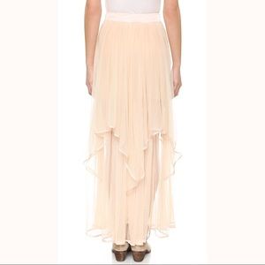 Free People pink tulle Keep Me tutu